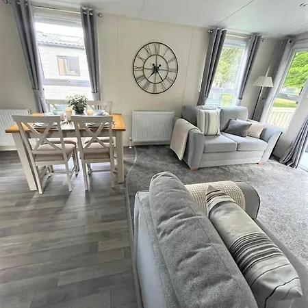 Holiday home Woodpark With Hot Tub *